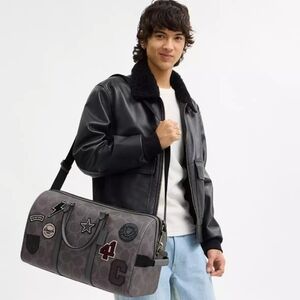 Coach Venturer Bag With Patches Nwt